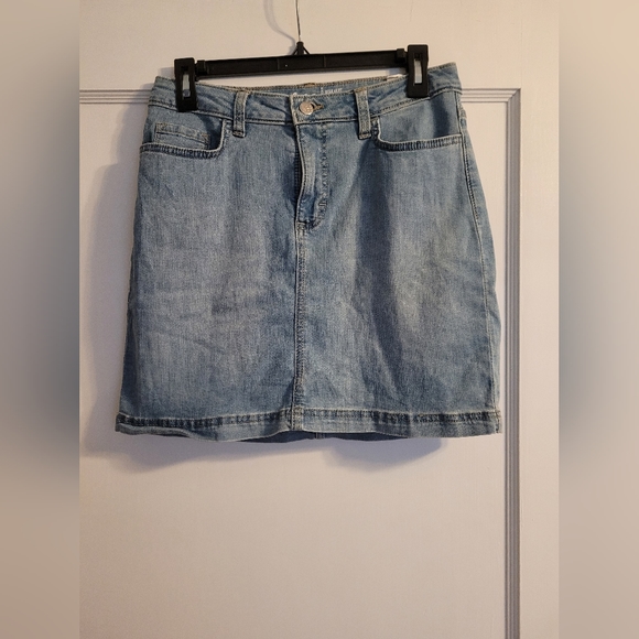 Lee Pants - Lee Denim Skirt with Shorts